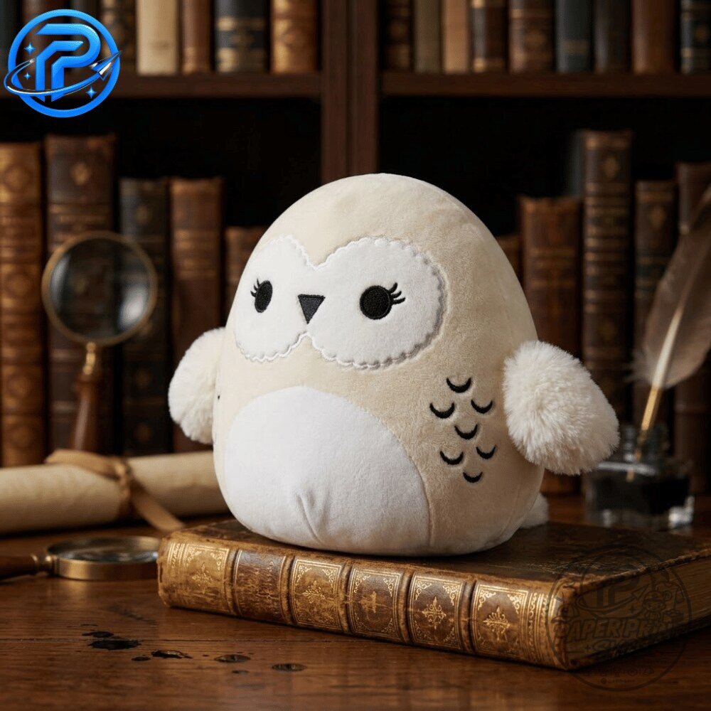 Squishmallows Harry Potter Hedwig Plush Toy Special Edition 12 Squishmallows Harry Potter Hedwig Plush Toy Special Edition