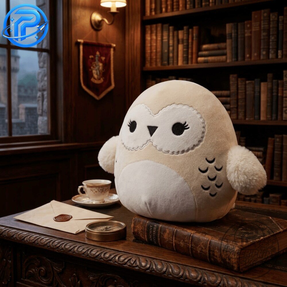 Squishmallows Harry Potter Hedwig Plush Toy Special Edition 13 Squishmallows Harry Potter Hedwig Plush Toy Special Edition
