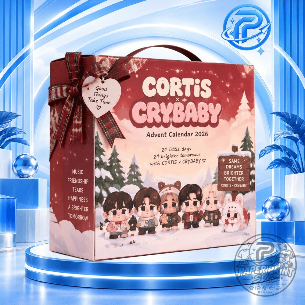 Cortis x Crybaby Advent Calendar 2026 Special Edition