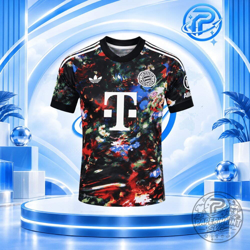 Insane Bayern Munchen 26-27 Oktoberfest Kit Quietly Jersey Shirt