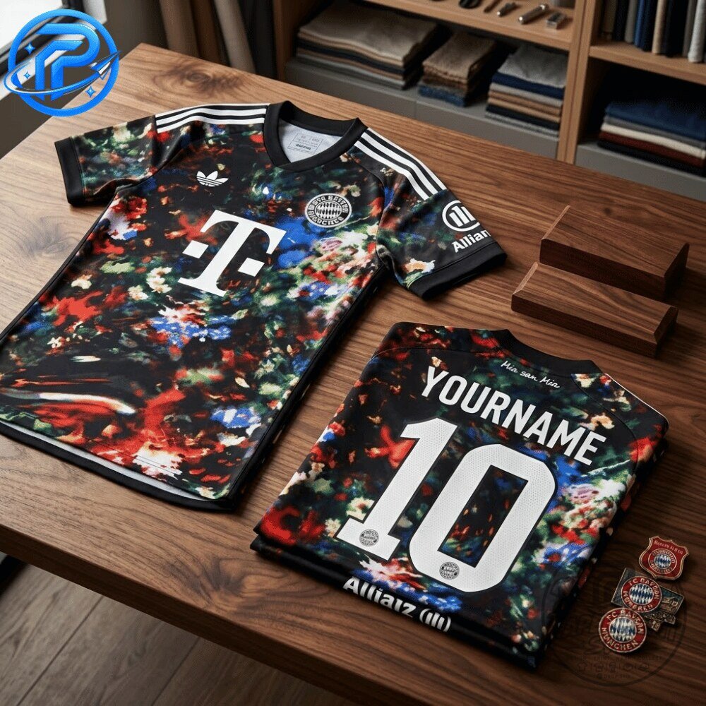 Insane Bayern Munchen 26-27 Oktoberfest Kit Quietly Jersey Shirt 8 Insane Bayern Munchen 26-27 Oktoberfest Kit Quietly Jersey Shirt