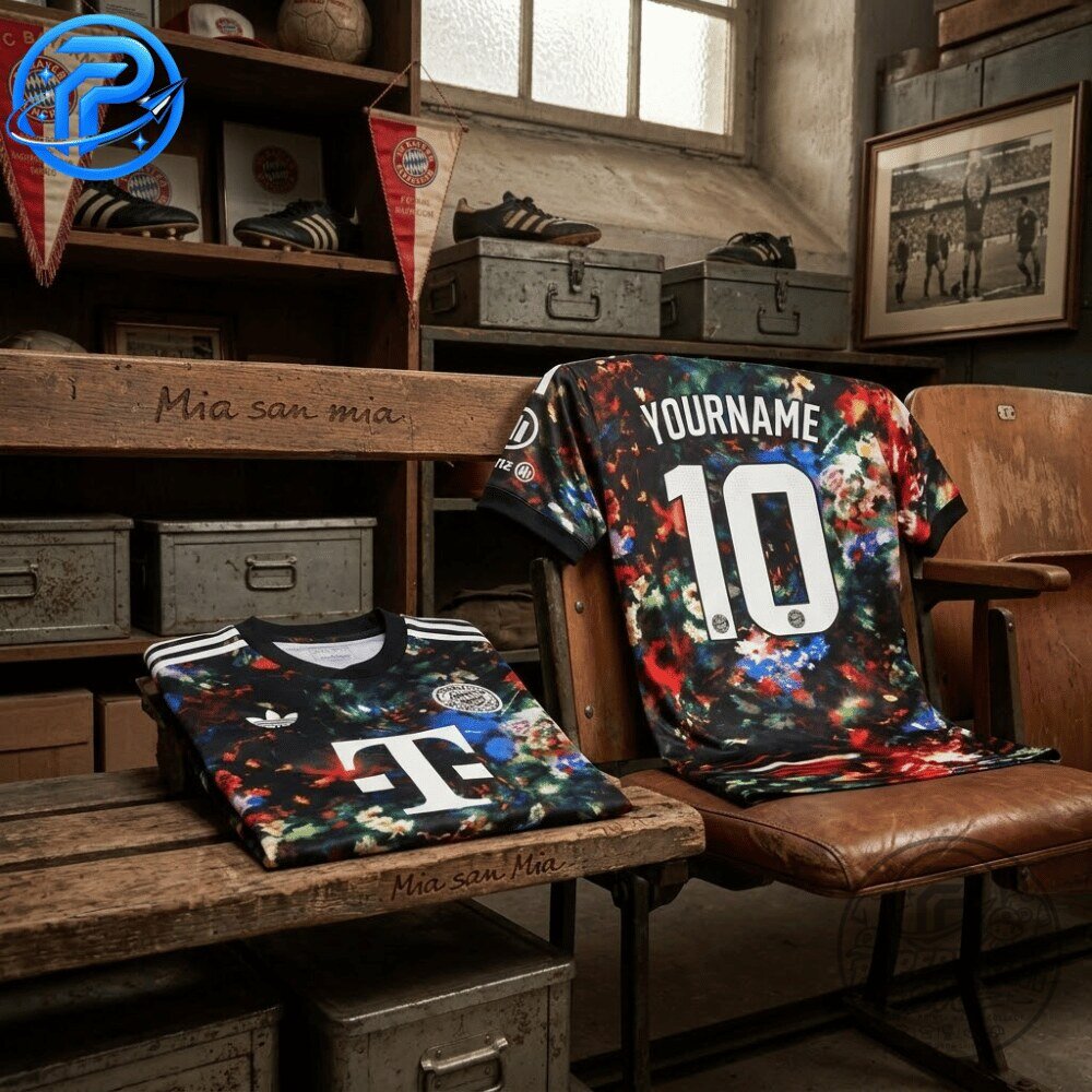 Insane Bayern Munchen 26-27 Oktoberfest Kit Quietly Jersey Shirt 9 Insane Bayern Munchen 26-27 Oktoberfest Kit Quietly Jersey Shirt