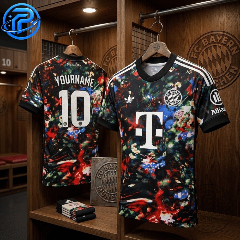 Insane Bayern Munchen 26-27 Oktoberfest Kit Quietly Jersey Shirt 10 Insane Bayern Munchen 26-27 Oktoberfest Kit Quietly Jersey Shirt