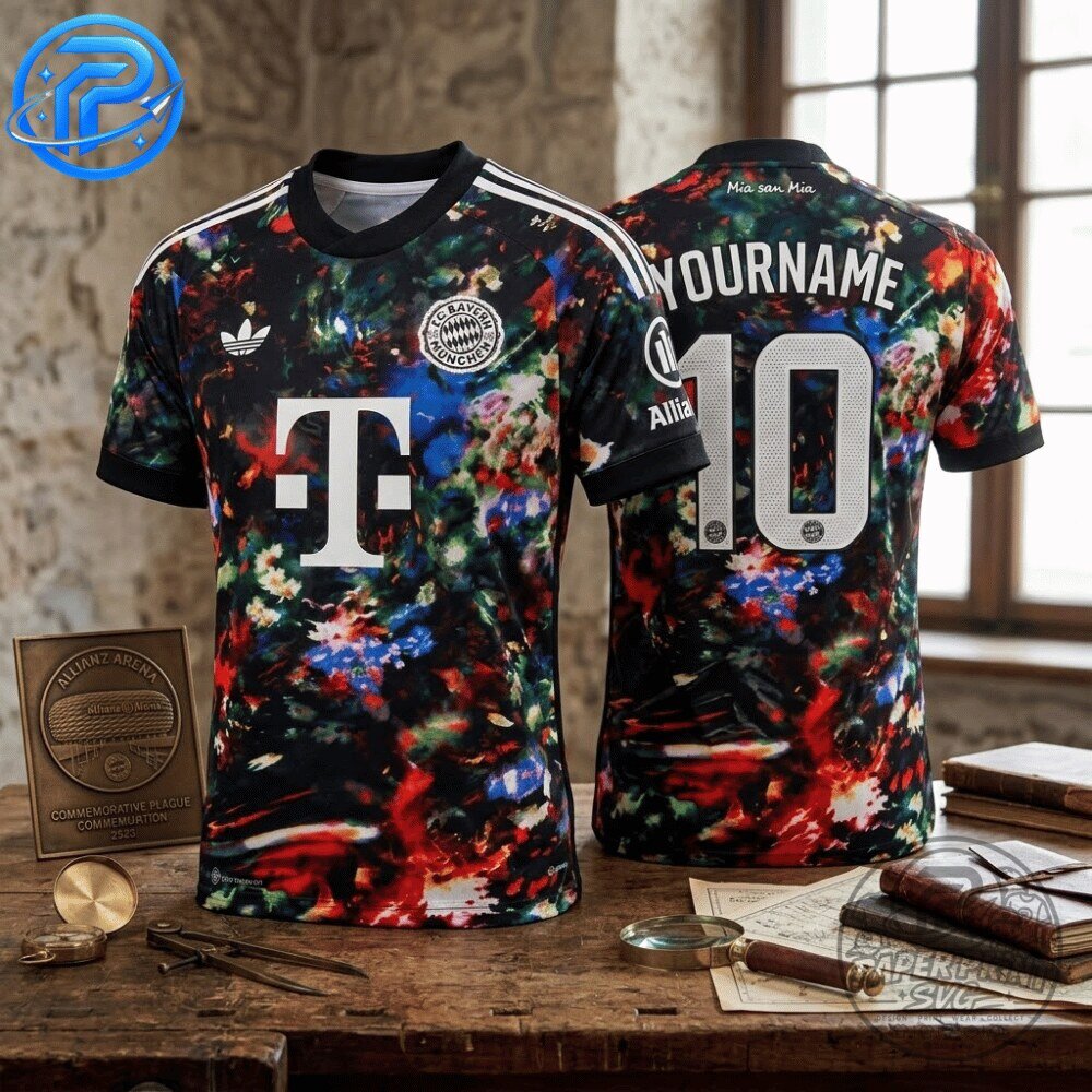 Insane Bayern Munchen 26-27 Oktoberfest Kit Quietly Jersey Shirt 11 Insane Bayern Munchen 26-27 Oktoberfest Kit Quietly Jersey Shirt