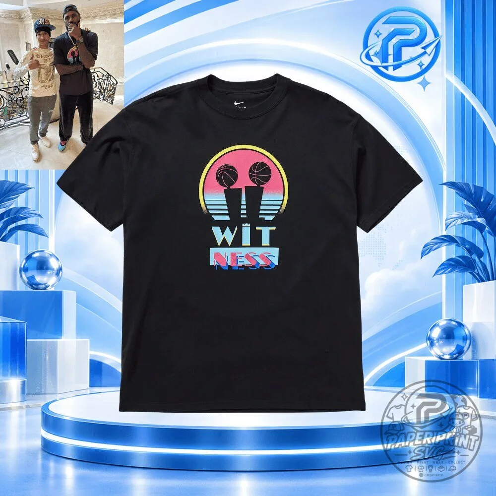 LeBron Miami Twice Max90 Basketball T-Shirt