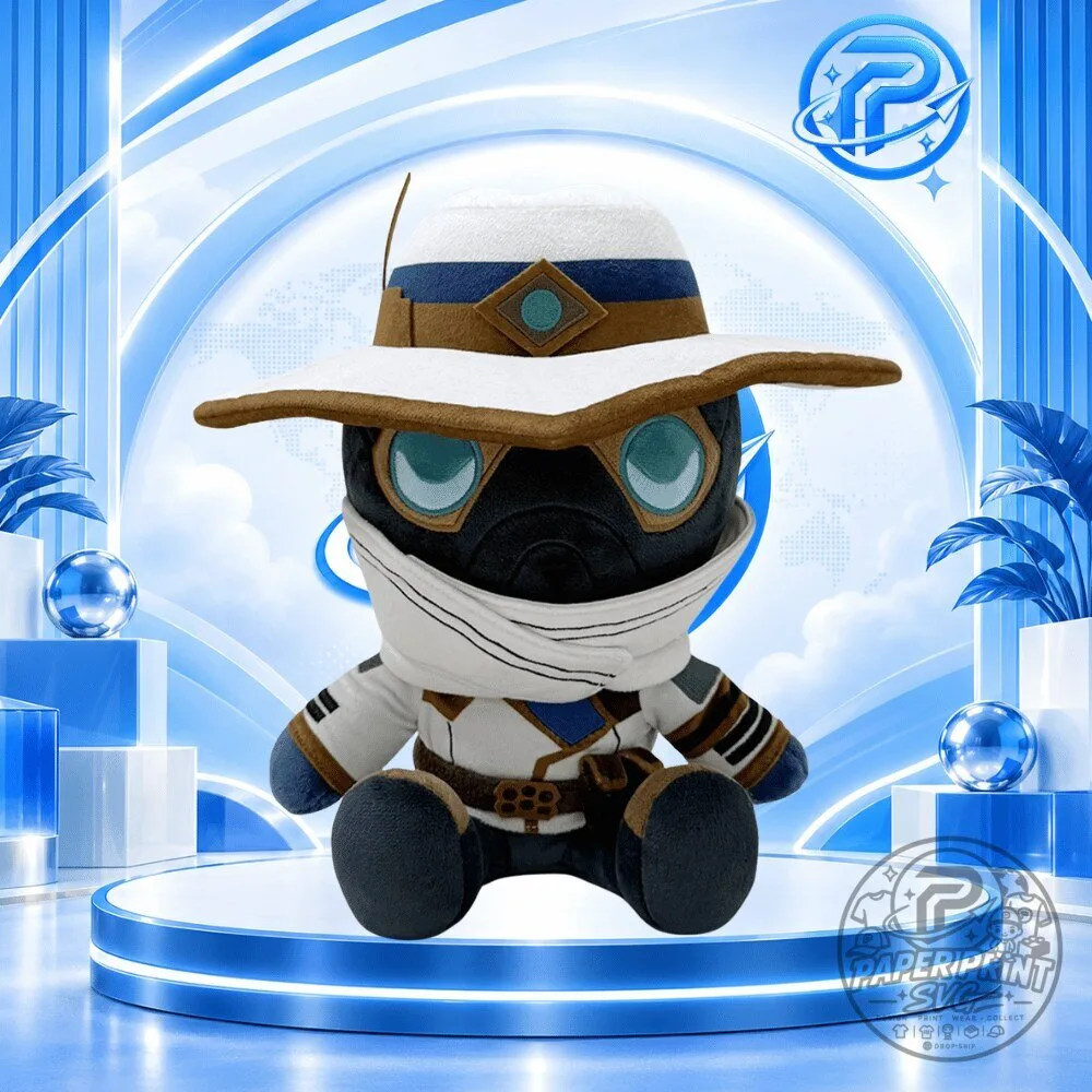 Valorant x Youtooz Cypher Plush Toy Special Edition