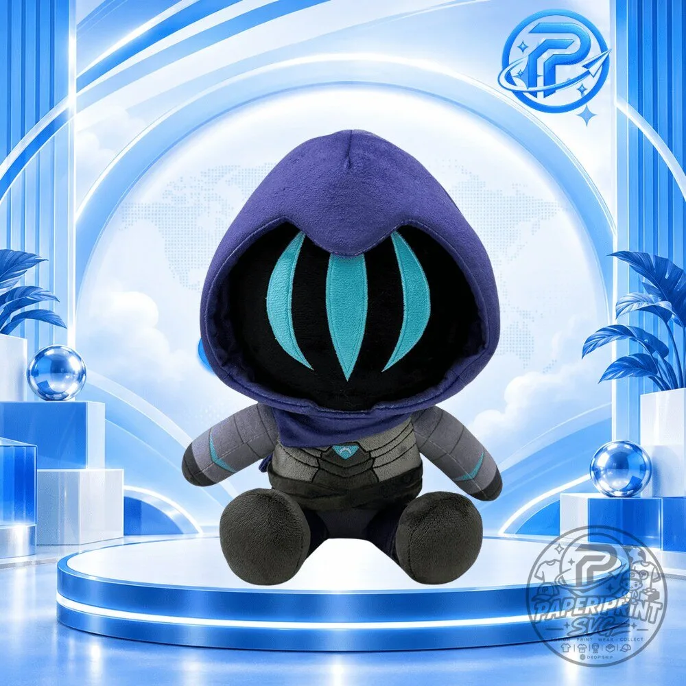 Valorant x Youtooz Omen Plush Toy Special Edition