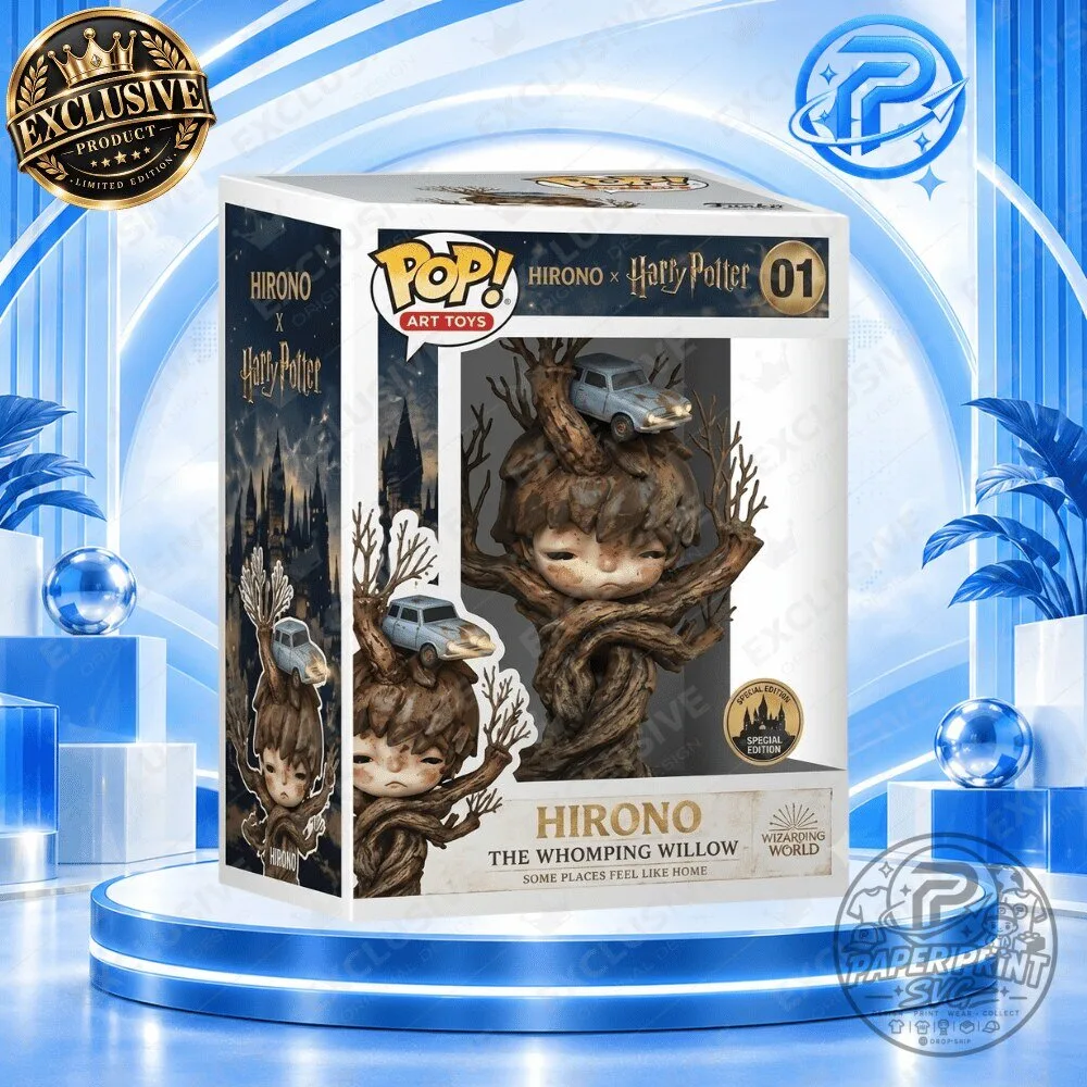 Funko Pop Hirono x Harry Potter The Whomping Willow Figure Special Edition