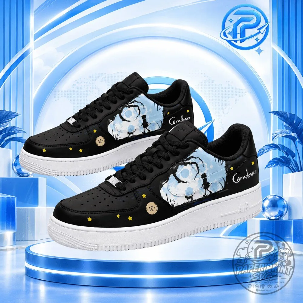 Nike Air Force 1 x Coraline Special Edition Sneaker