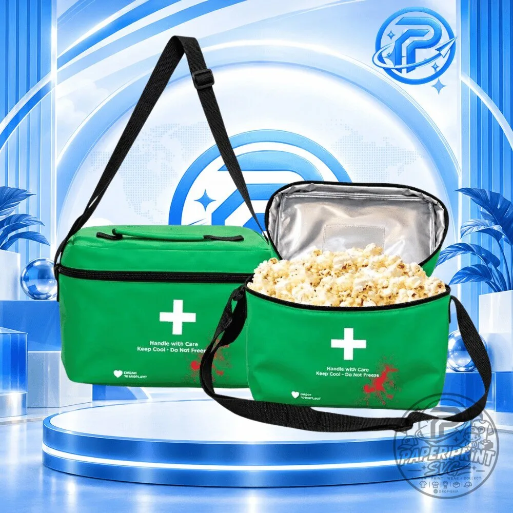 The Resident Evil Organ Transplant Popcorn Bag Special Edition