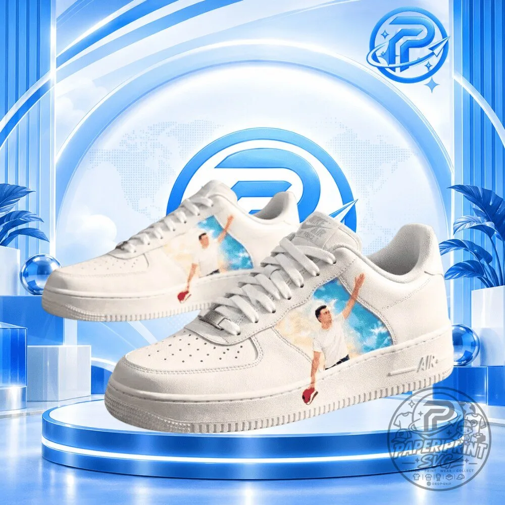 Erika Kirk Charlie Kirk Custom Nike Air Force 1 Special Shoes