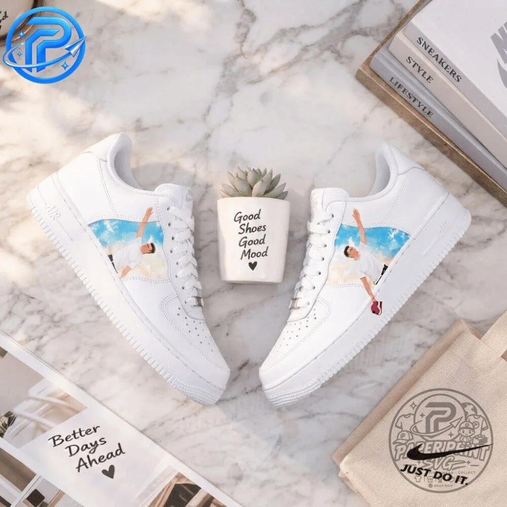 Erika Kirk Charlie Kirk Custom Nike Air Force 1 Special Shoes 6 Erika Kirk Charlie Kirk Custom Nike Air Force 1 Special Shoes