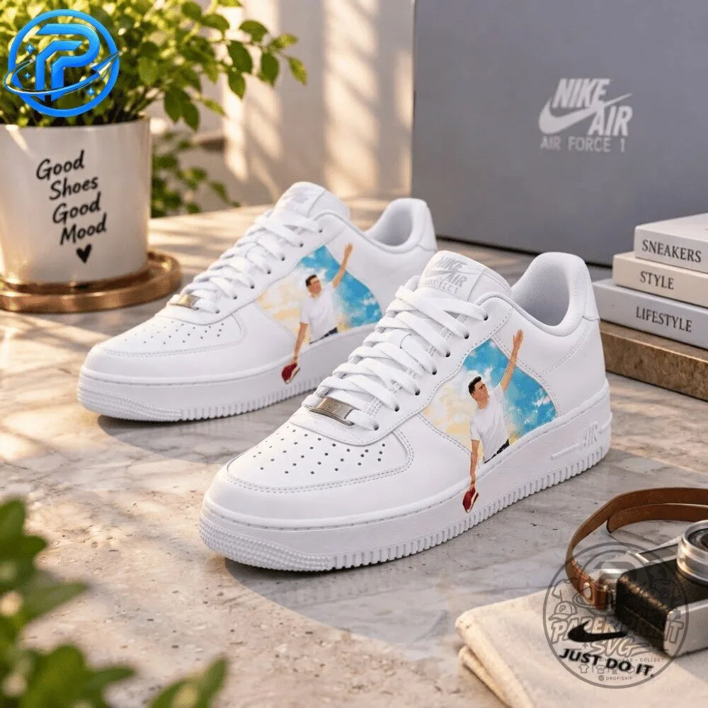 Erika Kirk Charlie Kirk Custom Nike Air Force 1 Special Shoes 7 Erika Kirk Charlie Kirk Custom Nike Air Force 1 Special Shoes