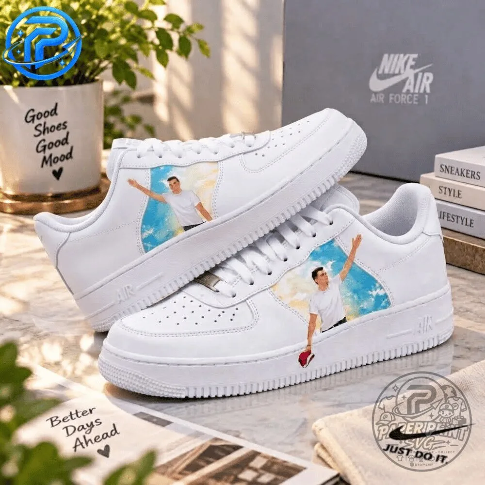 Erika Kirk Charlie Kirk Custom Nike Air Force 1 Special Shoes 8 Erika Kirk Charlie Kirk Custom Nike Air Force 1 Special Shoes