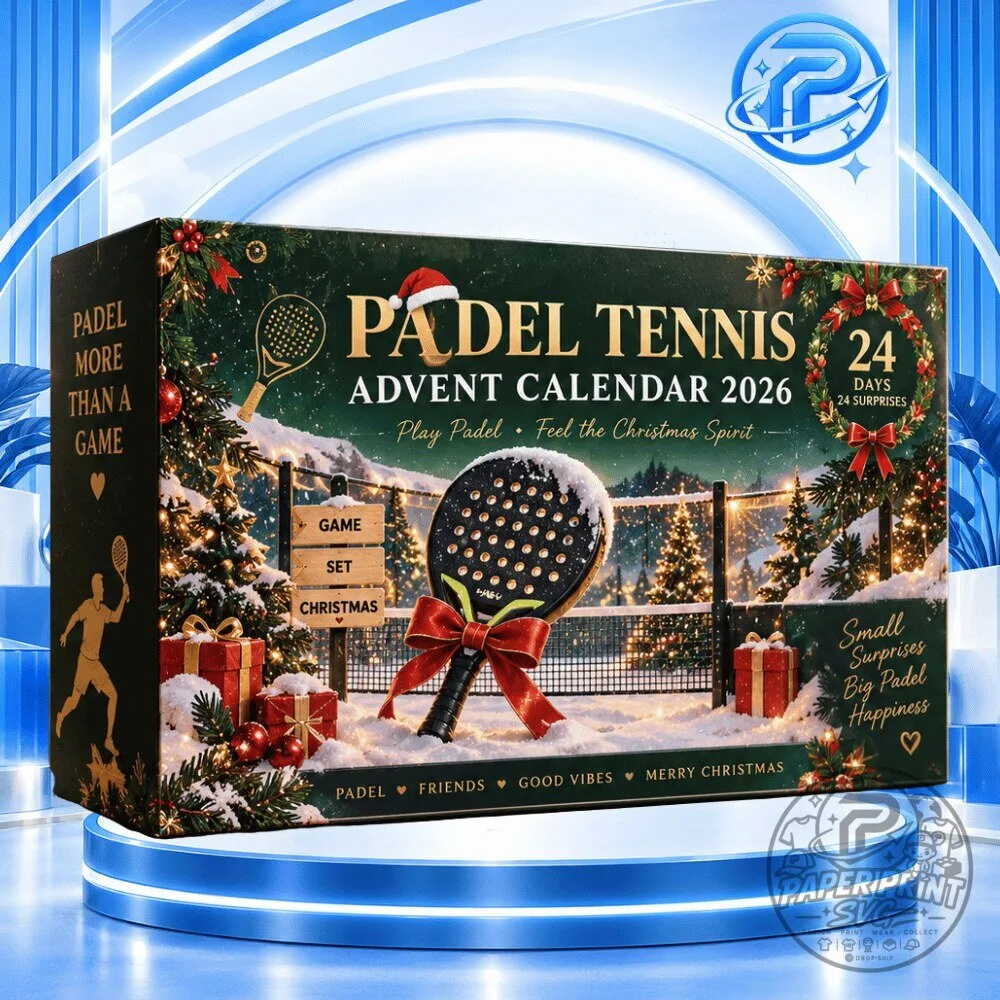 Padel Tennis Advent Calendar Special Edition 2026 27